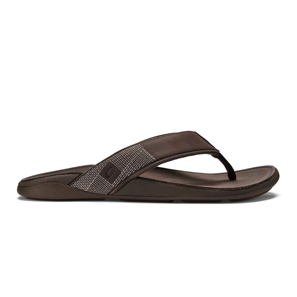 Tuahine - Men's Leather Beach Sandals