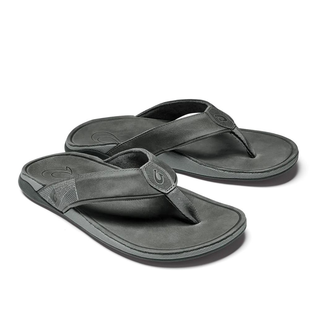 Tuahine - Men's Leather Beach Sandals