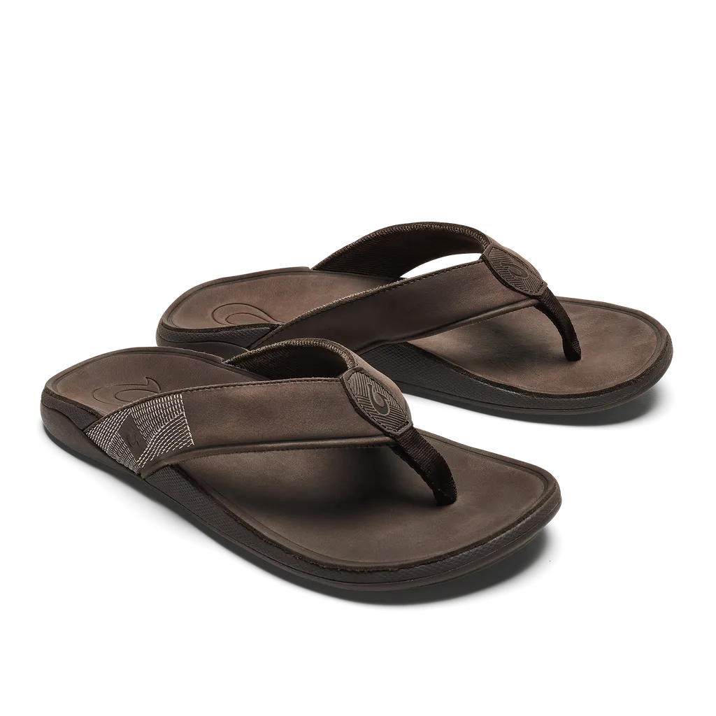 Tuahine - Men's Leather Beach Sandals