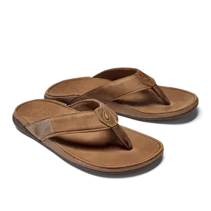 Tuahine - Men's Leather Beach Sandals