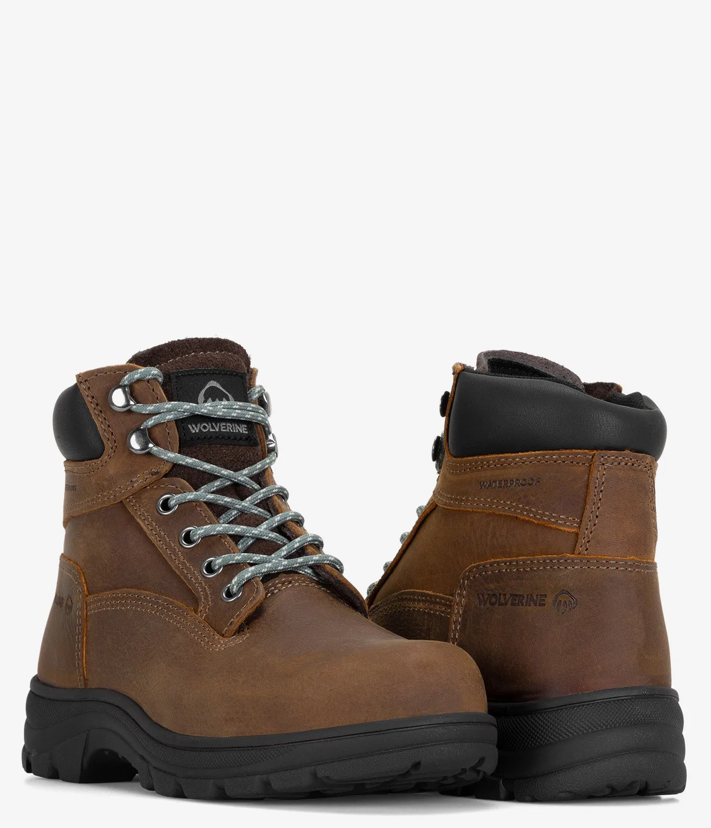 Wolverine Carlsbad 6" Steel Toe Work Boot - Women